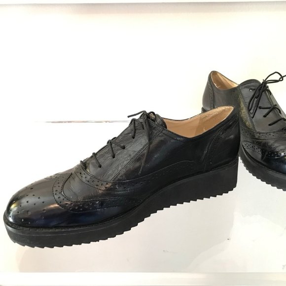 Nine West Patent Leather Oxford - Picture 1 of 4